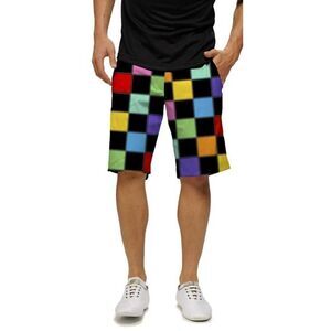 Loudmouth Hollywood Squares Golf Shorts